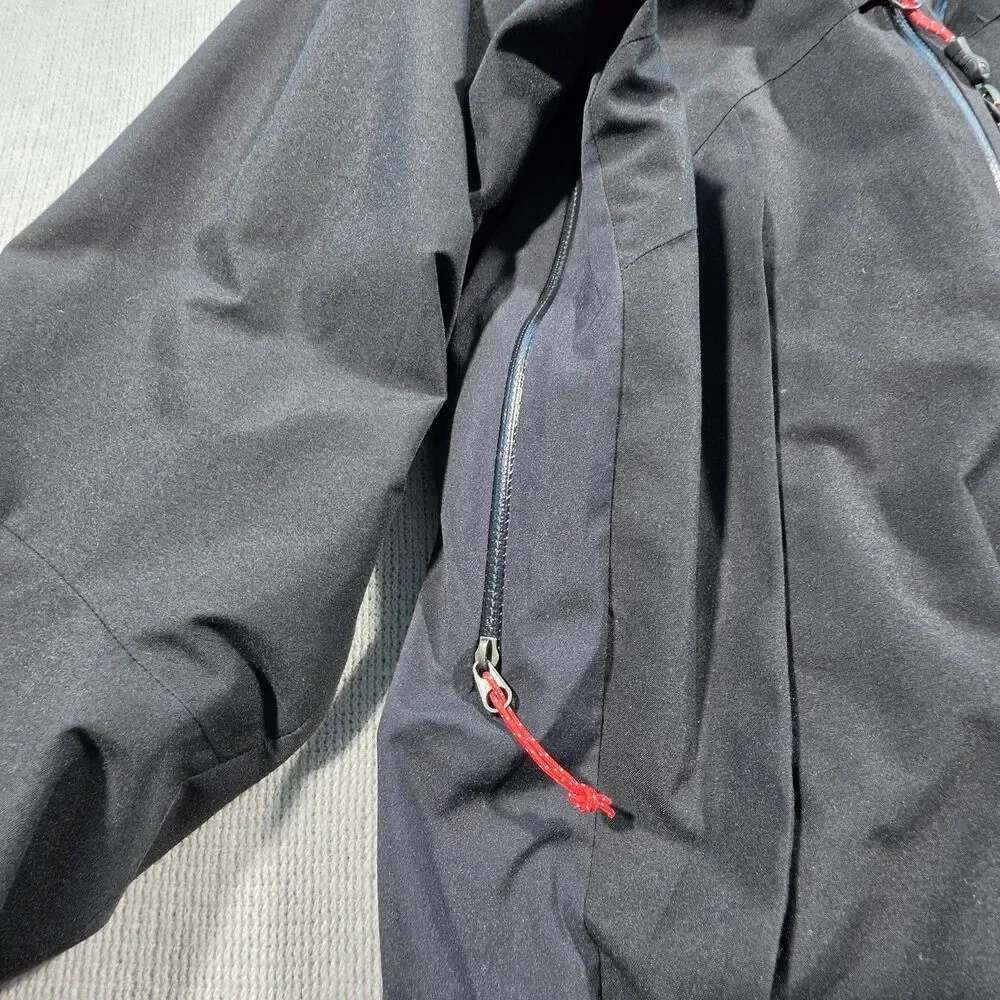 The North Face Summit Series Men's Black Gore-Tex Hooded Shell Jacket S/P